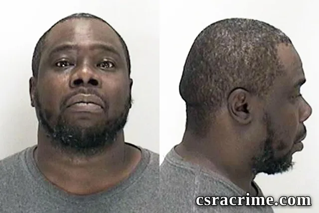 Charles Hawkins booking photo