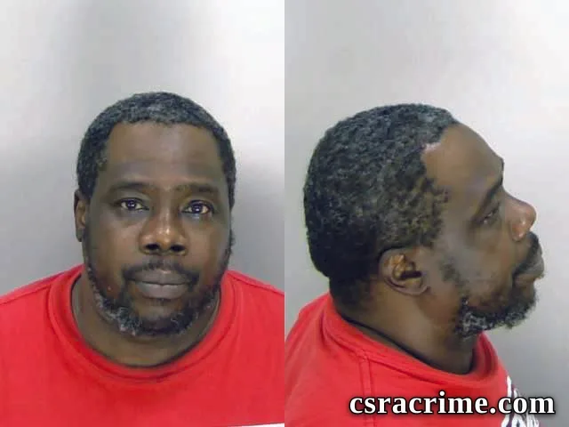 Charles Hawkins JR booking photo