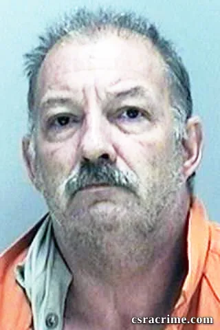 Charles Heid JR booking photo