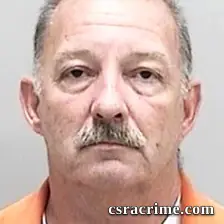 Charles Heid JR booking photo