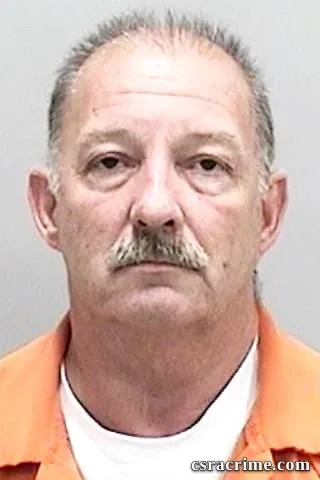 Charles Heid JR booking photo