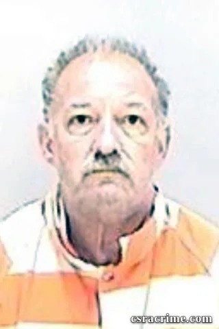 Charles Heid JR booking photo