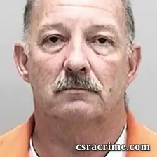 Charles Heid JR booking photo