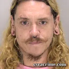 Charles Herbert Todd booking photo
