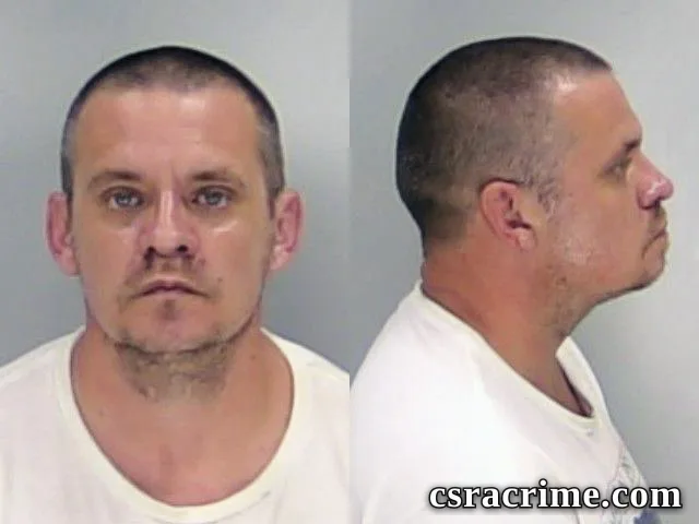 Charles Hopkins booking photo