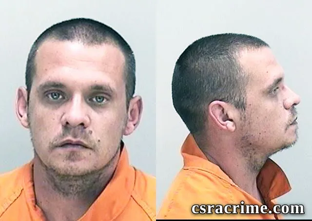 Charles Hopkins booking photo