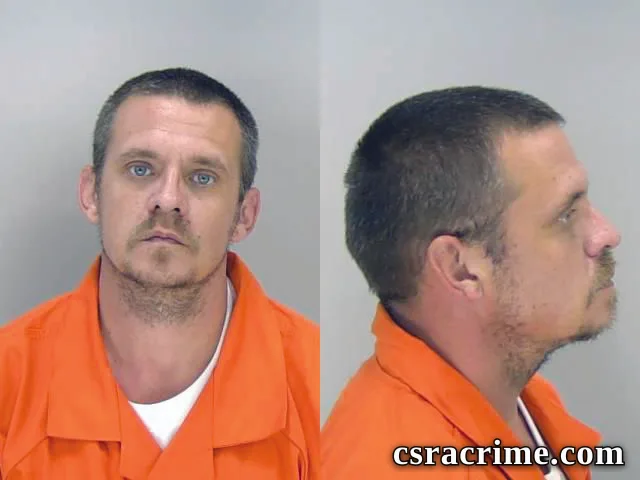Charles Hopkins booking photo