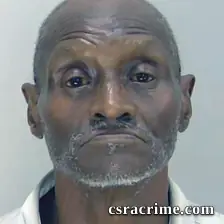 Charles Huggins booking photo