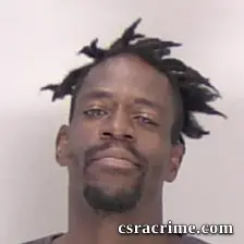 Charles Hunter booking photo