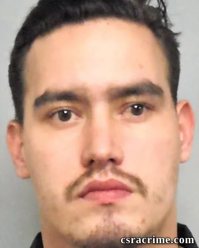 Charles Ian Ruslan Boyd booking photo