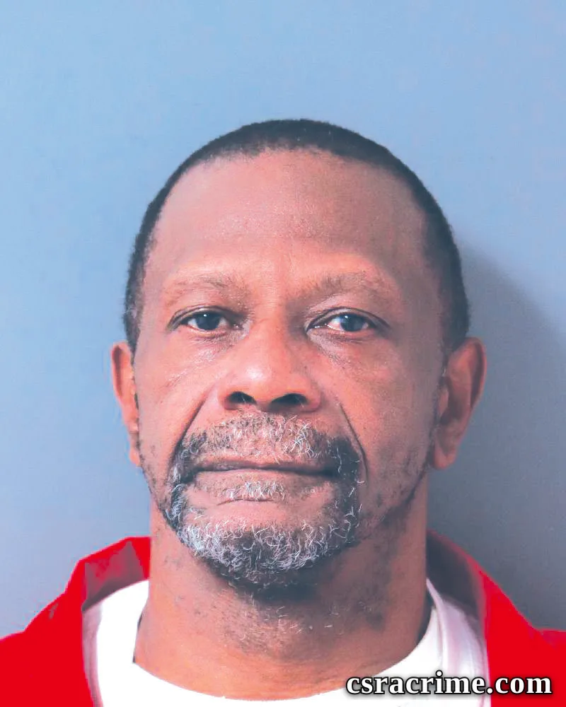 Charles Jackson booking photo