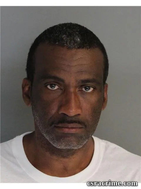 Charles Jackson booking photo