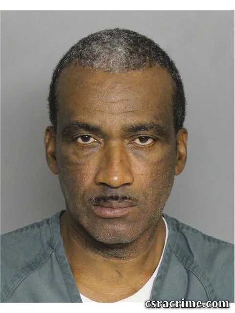 Charles Jackson booking photo