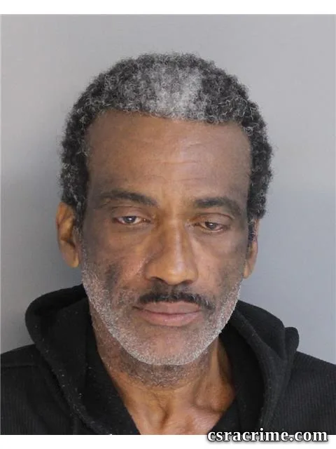 Charles Jackson booking photo