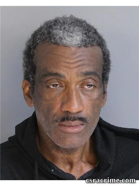 Charles Jackson booking photo