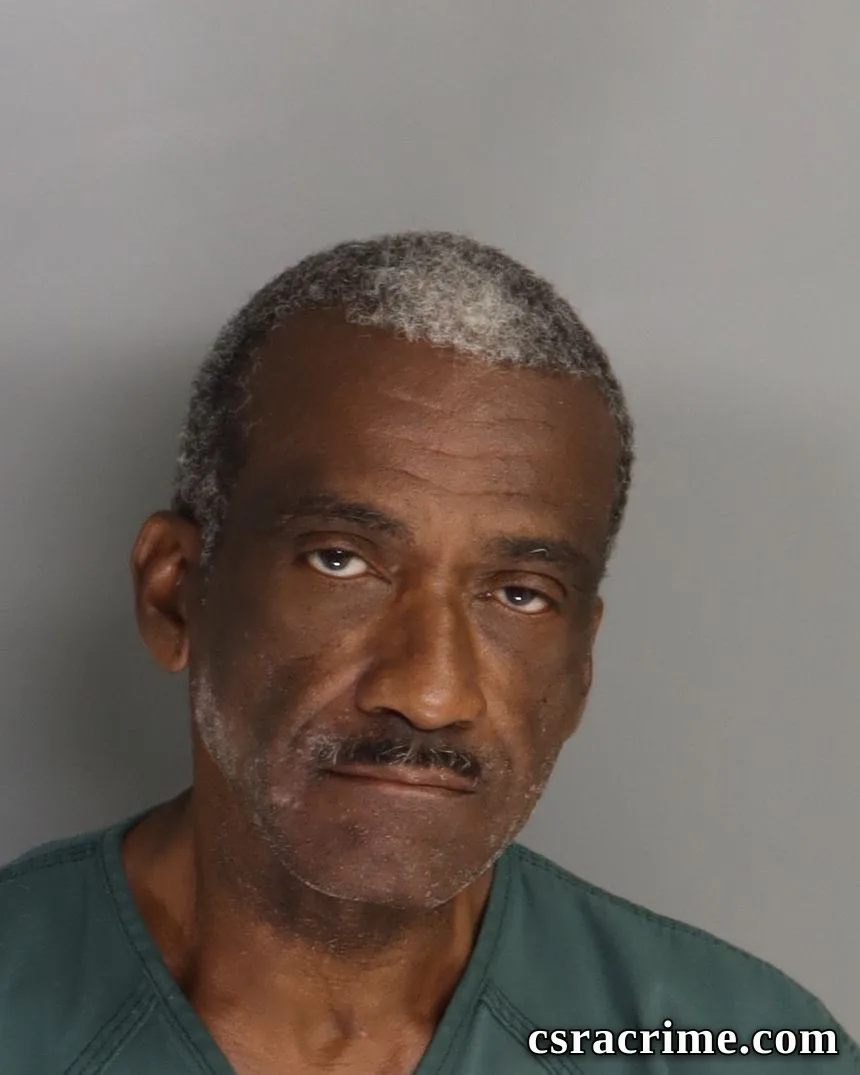 Charles Jackson booking photo