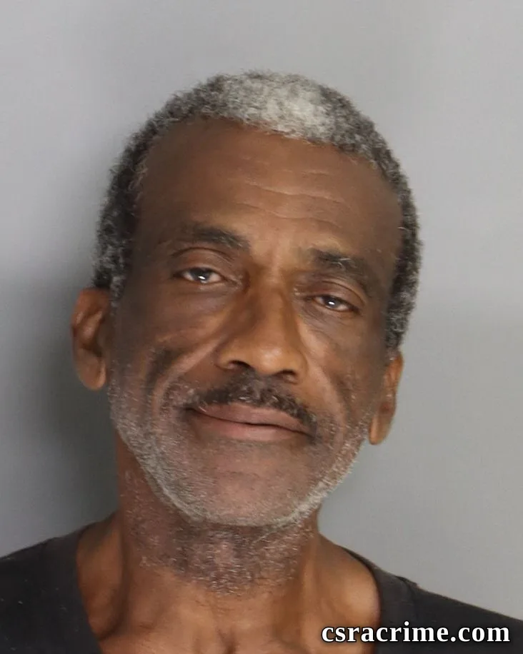 Charles Jackson booking photo
