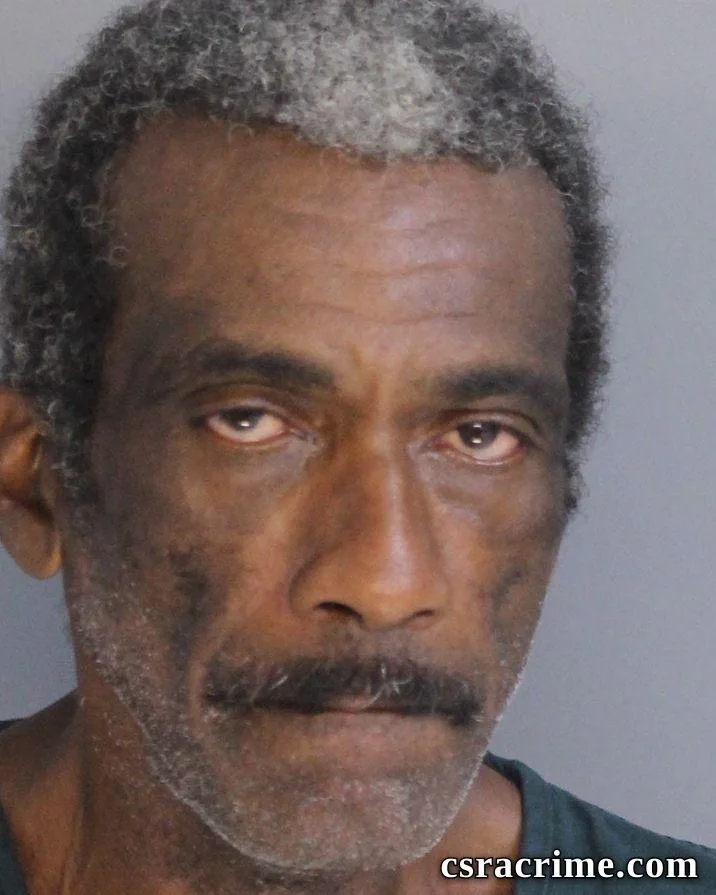 Charles Jackson booking photo