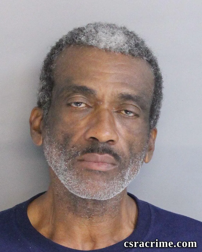 Charles Jackson booking photo
