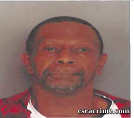 Charles Jackson booking photo