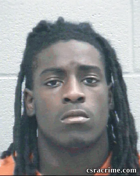 Charles Jean-Charles booking photo
