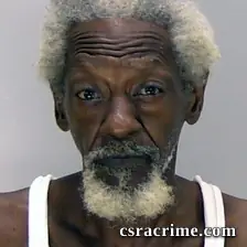 Charles Jenkins JR booking photo