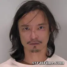 Charles Jenkins booking photo