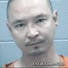 Charles Jenkins booking photo