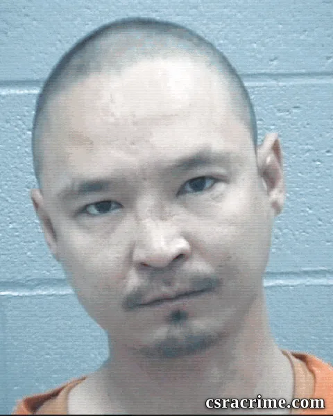 Charles Jenkins booking photo
