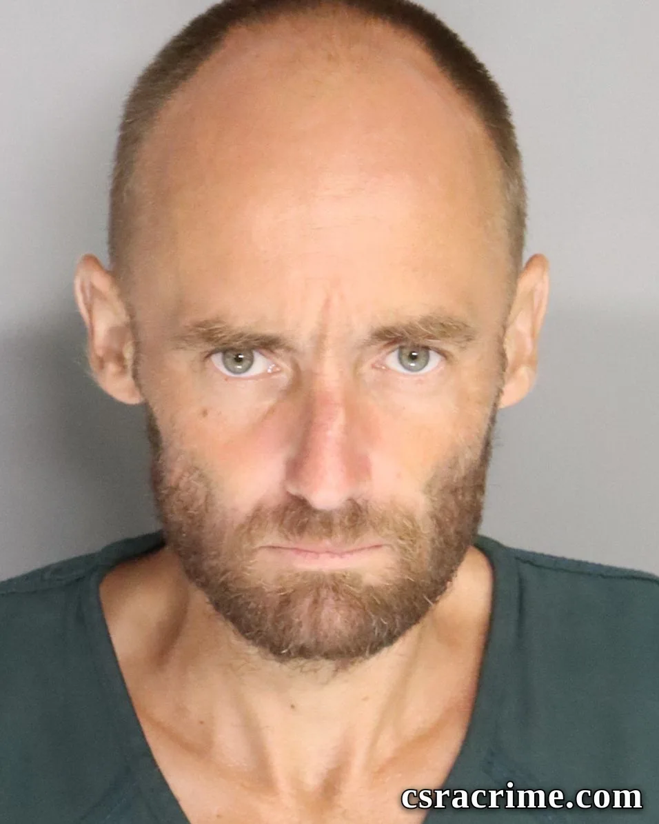 Charles Jernigan booking photo