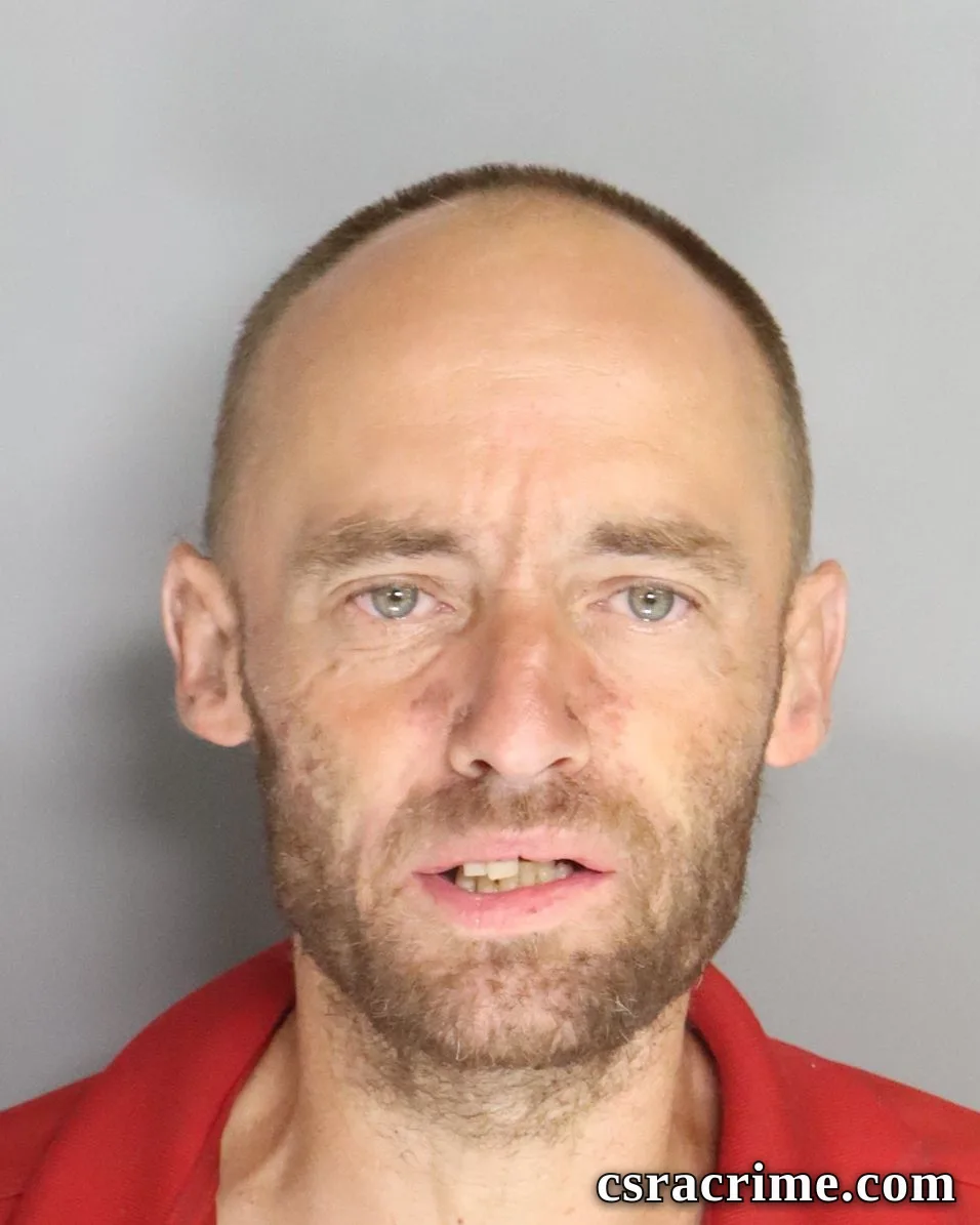 Charles Jernigan booking photo