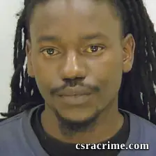 Charles Johnson booking photo