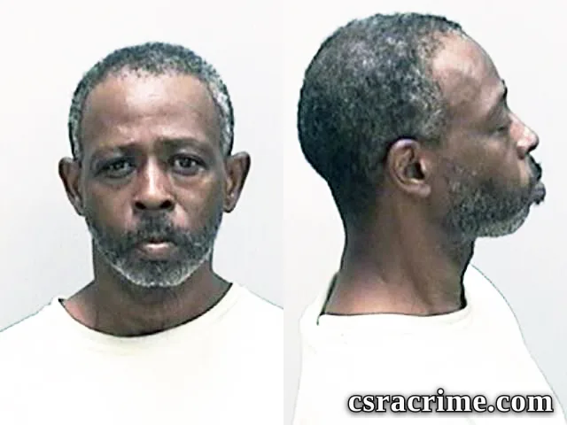 Charles Johnson booking photo
