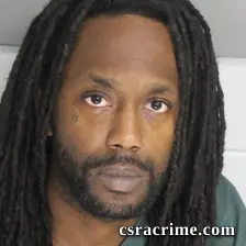 Charles Johnson JR booking photo