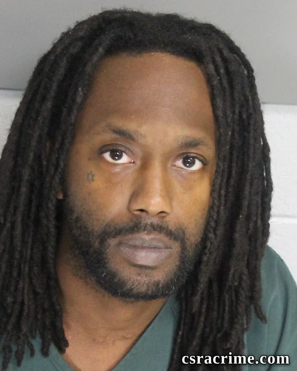 Charles Johnson JR booking photo
