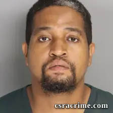 Charles Johnson JR booking photo
