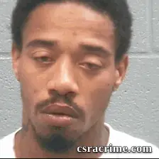 Charles Jones booking photo