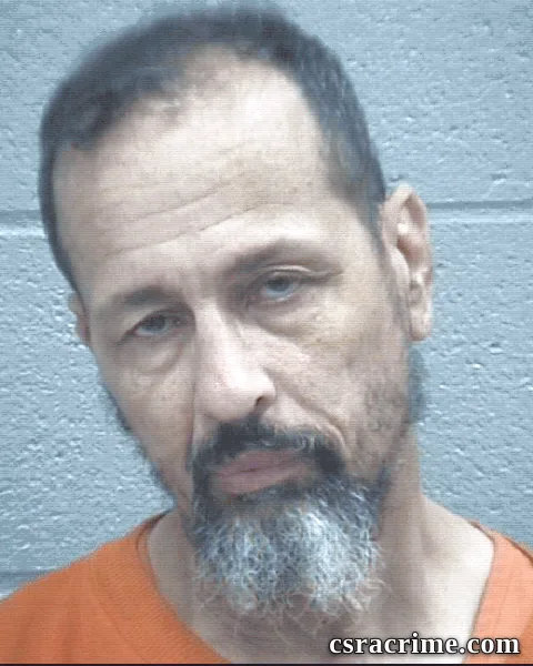 Charles Jones booking photo