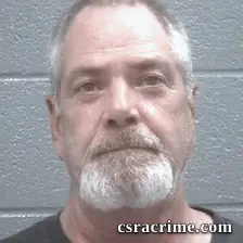 Charles Jones booking photo