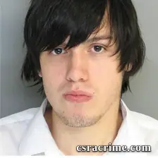 Charles Joslyn JR booking photo
