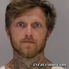 Charles Justin Moore booking photo