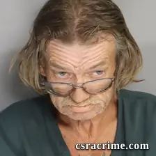 Charles Keenan booking photo