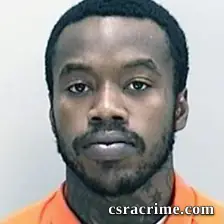 Charles Kellam booking photo