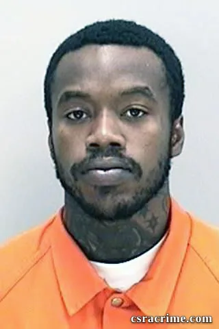 Charles Kellam booking photo