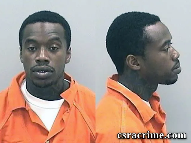 Charles Kellam booking photo