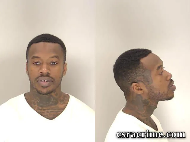 Charles Kellam booking photo
