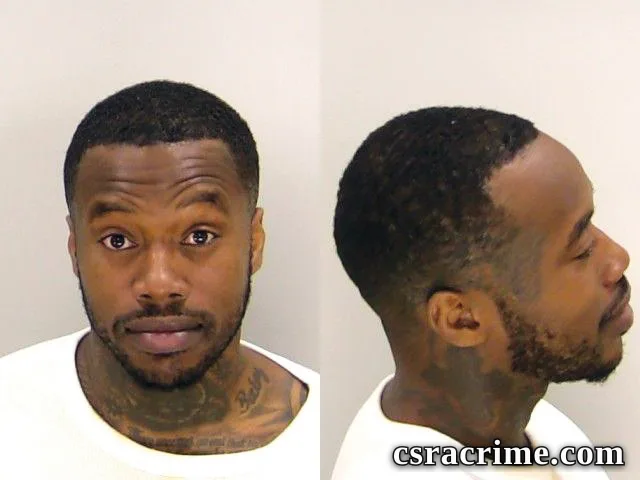 Charles Kellam booking photo