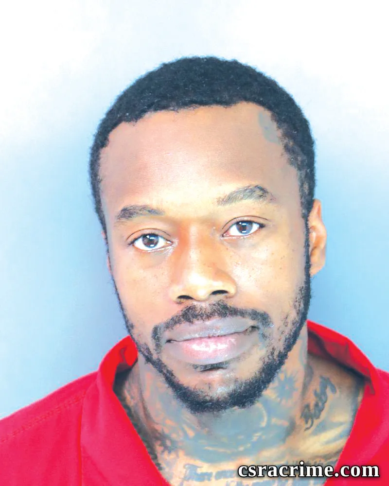 Charles Kellam booking photo