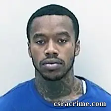 Charles Kellam booking photo