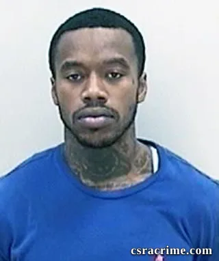 Charles Kellam booking photo